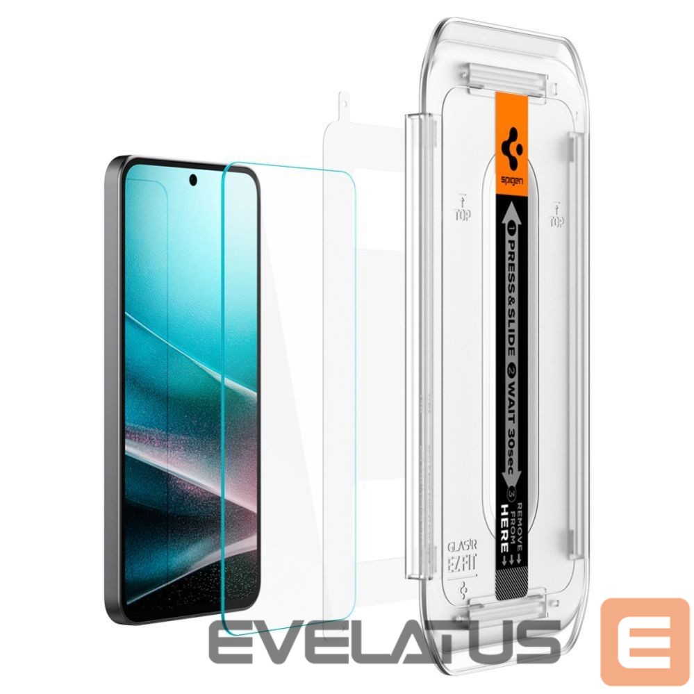 Other goods Spigen Spigen Glas.TR "Ez Fit" Tempered Glass 2-pack for Samsung Galaxy A36 5G - Transparent