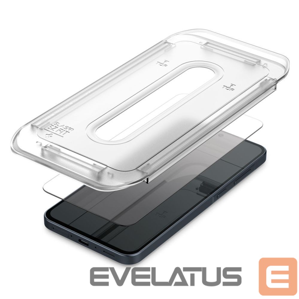 Other goods Spigen Spigen Glas.TR "Ez Fit" Tempered Glass 2-pack for Samsung Galaxy A36 5G - Transparent