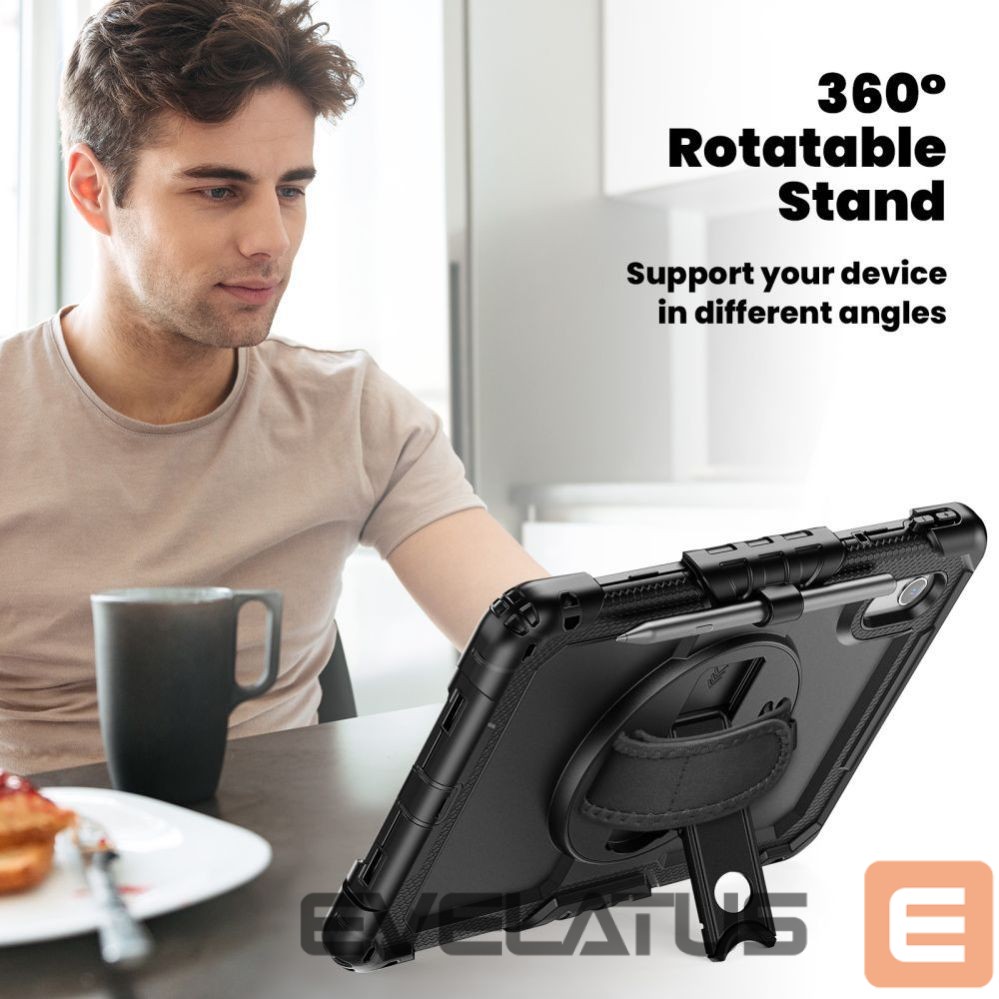 Other goods Tech-Protect Tech-Protect Solid Case for Lenovo Idea Tab 11.0 TB-336 - Black