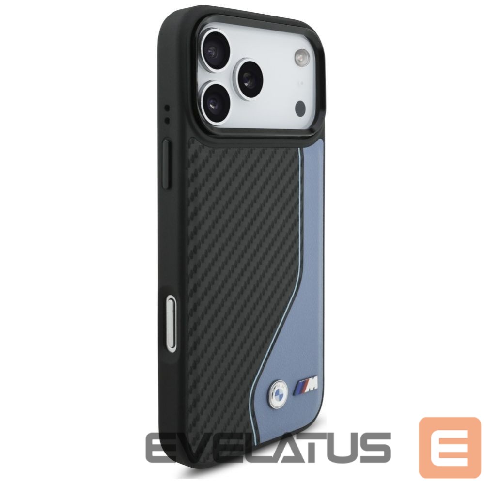 Other goods BMW BMW M Carbon Logo MagSafe Case for iPhone 17 Pro Max - Blue