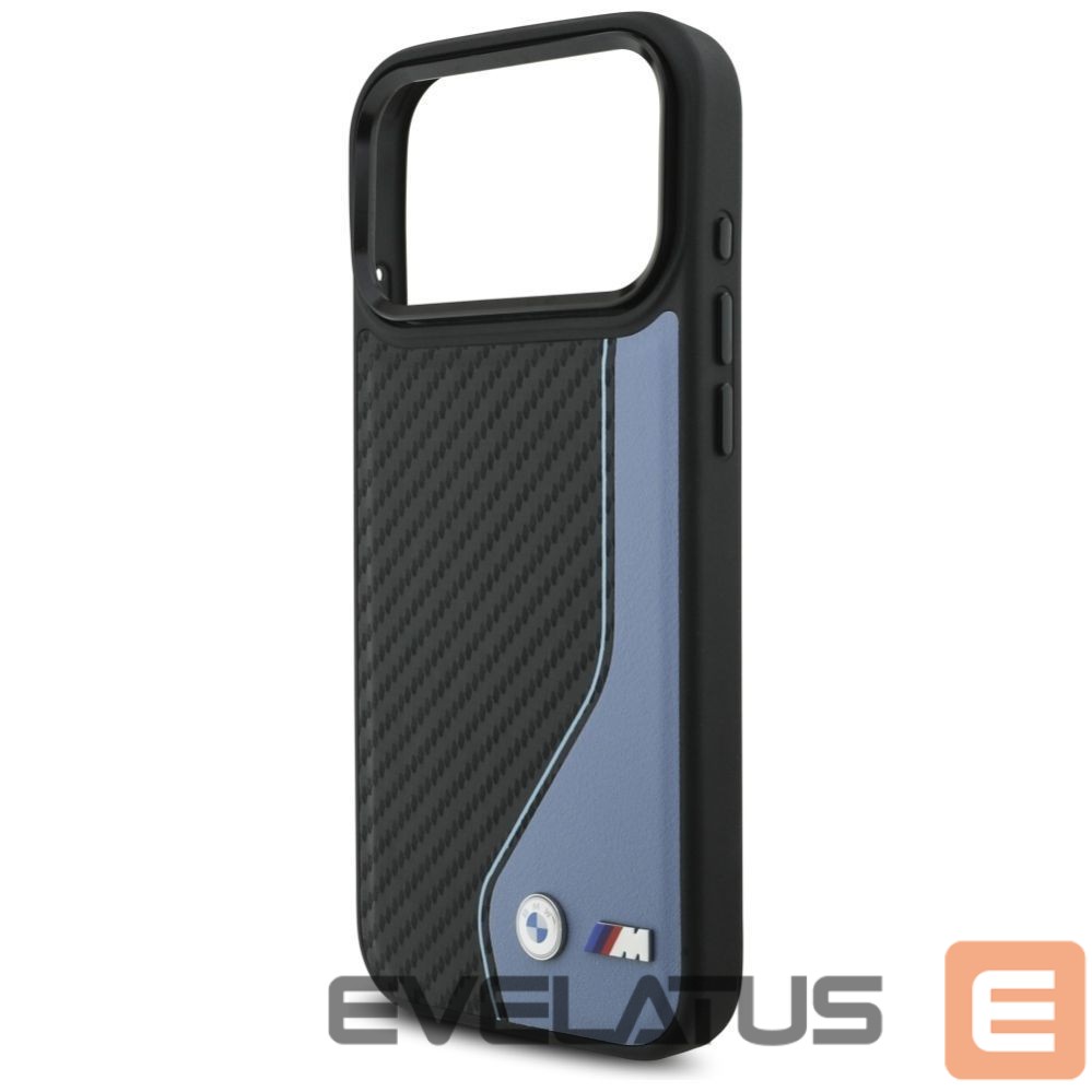 Other goods BMW BMW M Carbon Logo MagSafe Case for iPhone 17 Pro Max - Blue