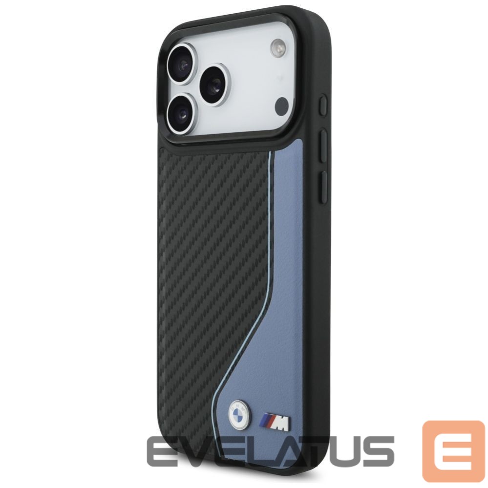 Other goods BMW BMW M Carbon Logo MagSafe Case for iPhone 17 Pro Max - Blue