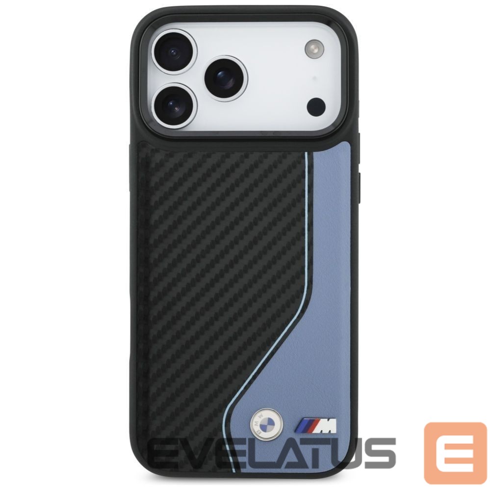 Other goods BMW BMW M Carbon Logo MagSafe Case for iPhone 17 Pro Max - Blue
