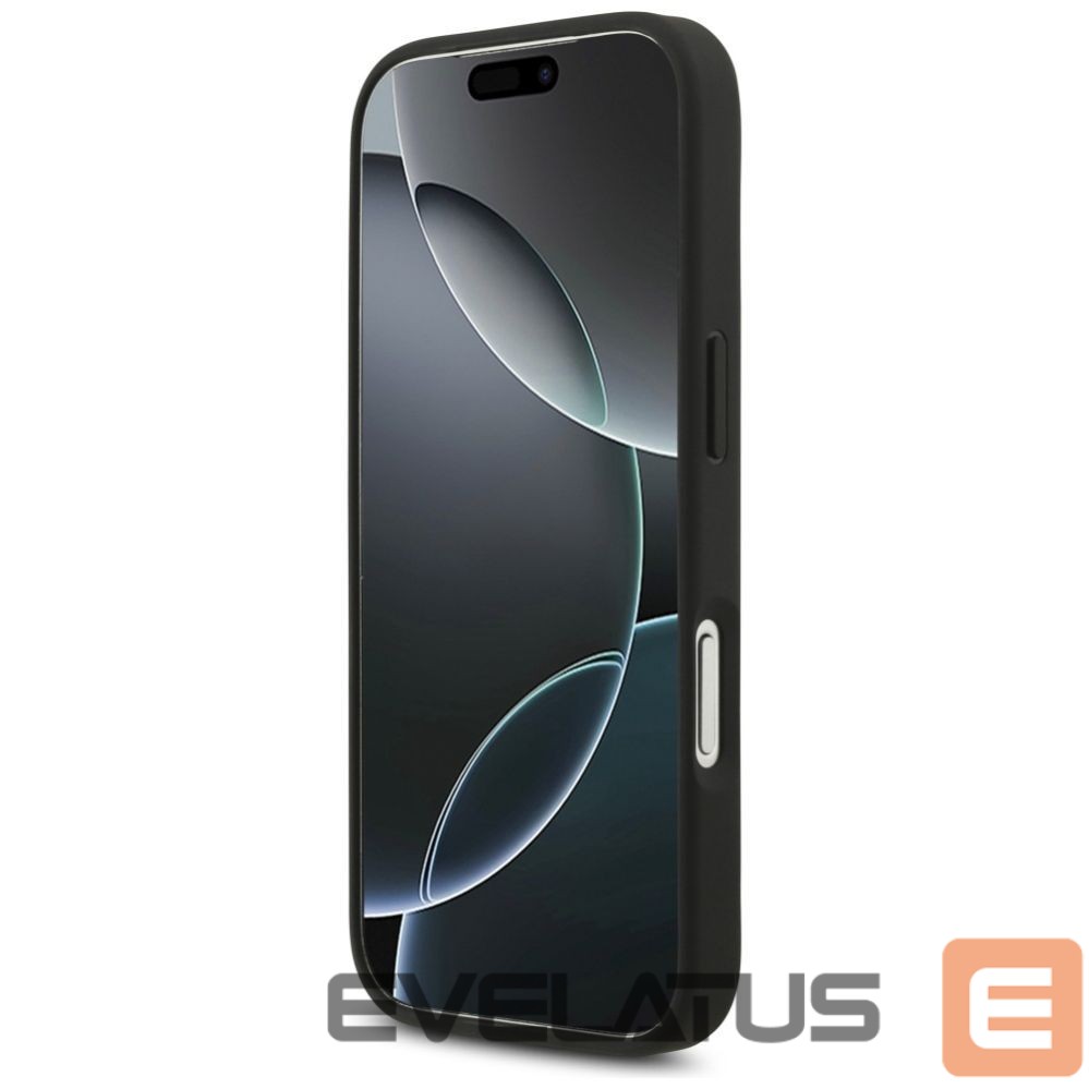 Other goods Guess Guess 4G Strap Triangle Logo MagSafe case for iPhone 17 Pro - black
