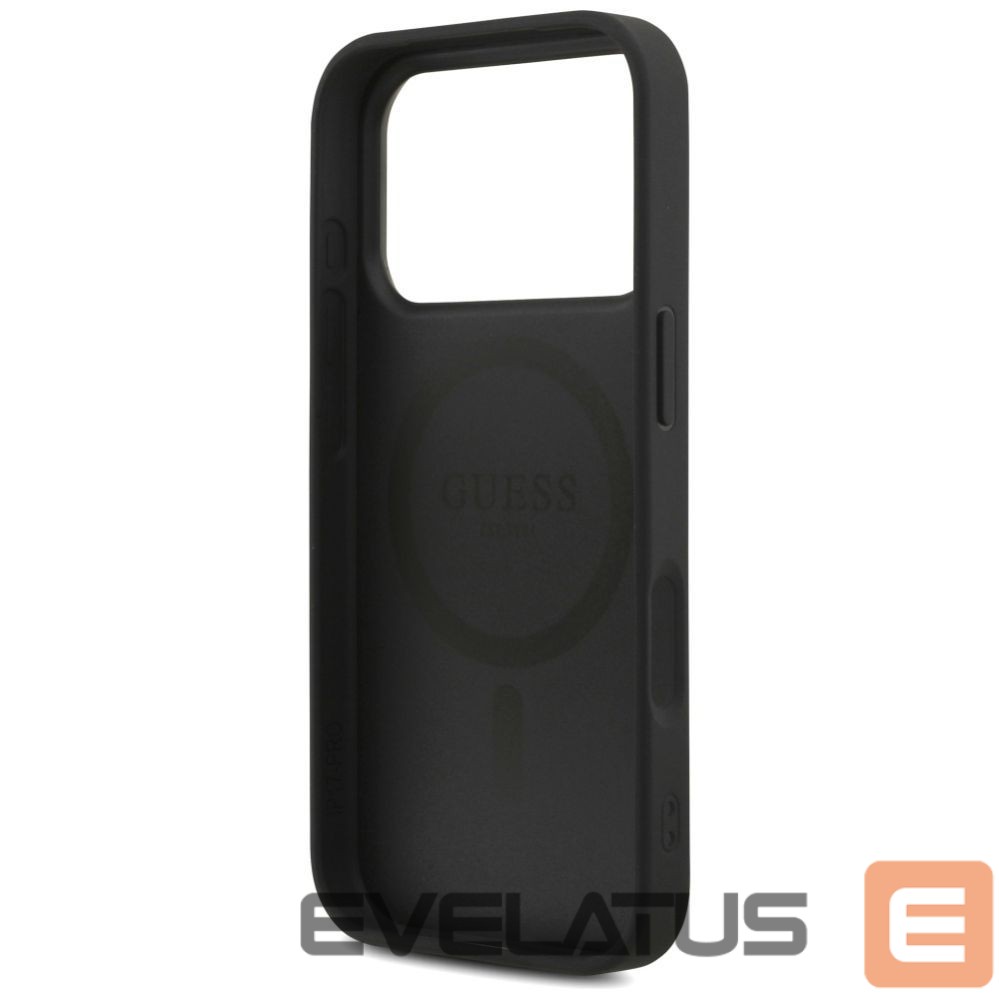 Other goods Guess Guess 4G Strap Triangle Logo MagSafe case for iPhone 17 Pro - black
