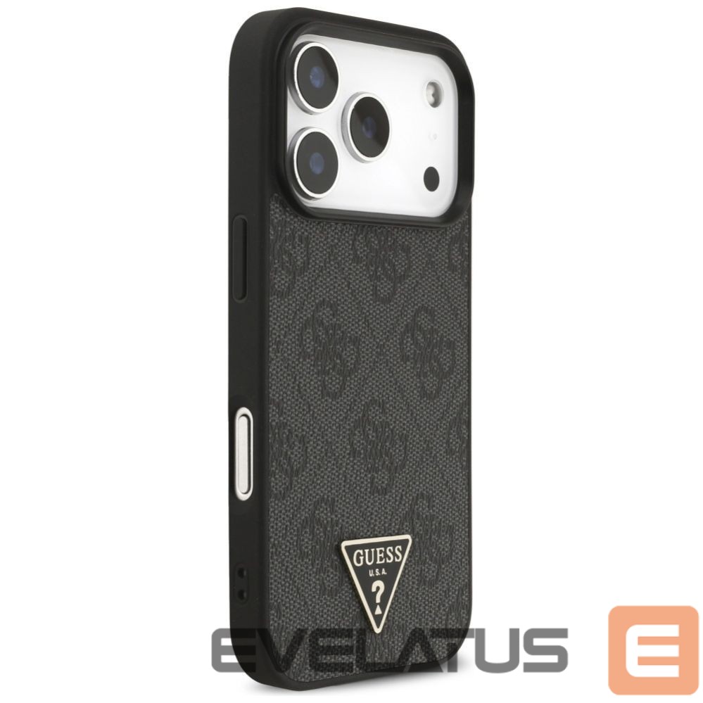Other goods Guess Guess 4G Strap Triangle Logo MagSafe case for iPhone 17 Pro - black