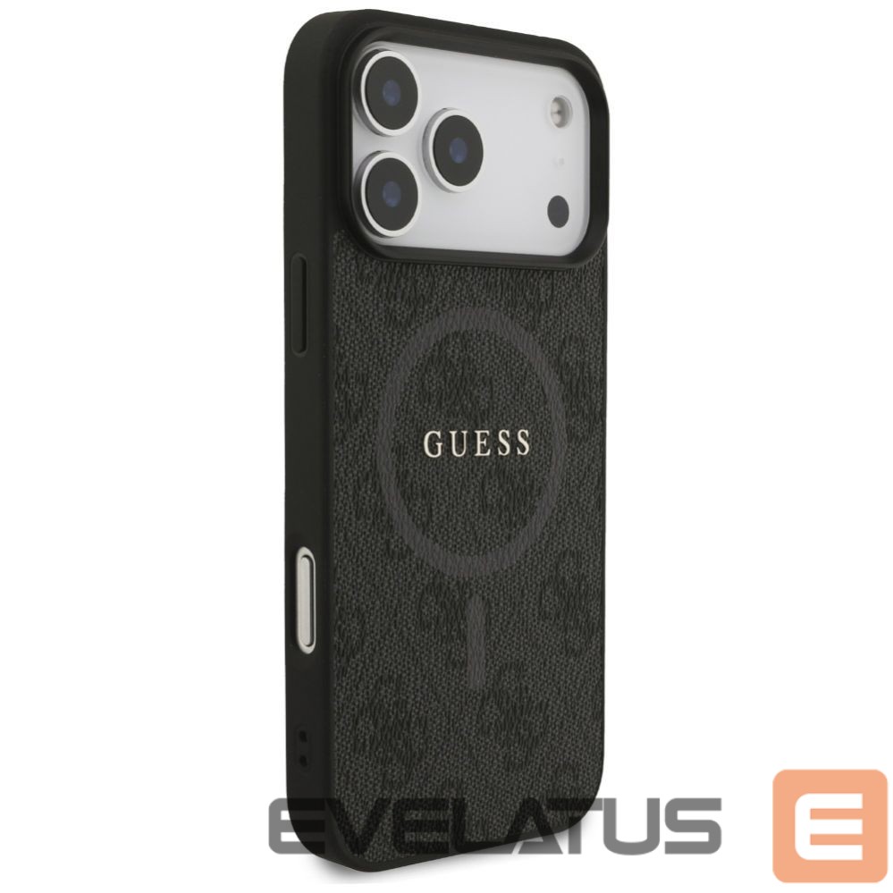 Other goods Guess Guess 4G Ring Classic Logo MagSafe case for iPhone 17 Pro Max - black