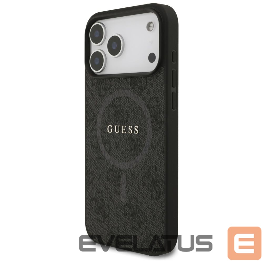Other goods Guess Guess 4G Ring Classic Logo MagSafe case for iPhone 17 Pro Max - black