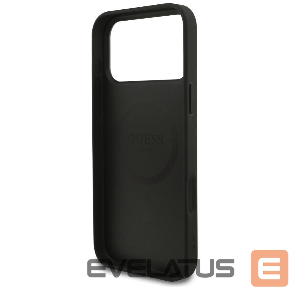 Other goods Guess Guess 4G Ring Classic Logo MagSafe case for iPhone 17 Pro Max - black