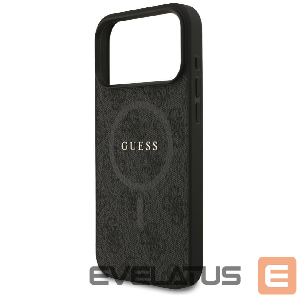 Other goods Guess Guess 4G Ring Classic Logo MagSafe case for iPhone 17 Pro Max - black