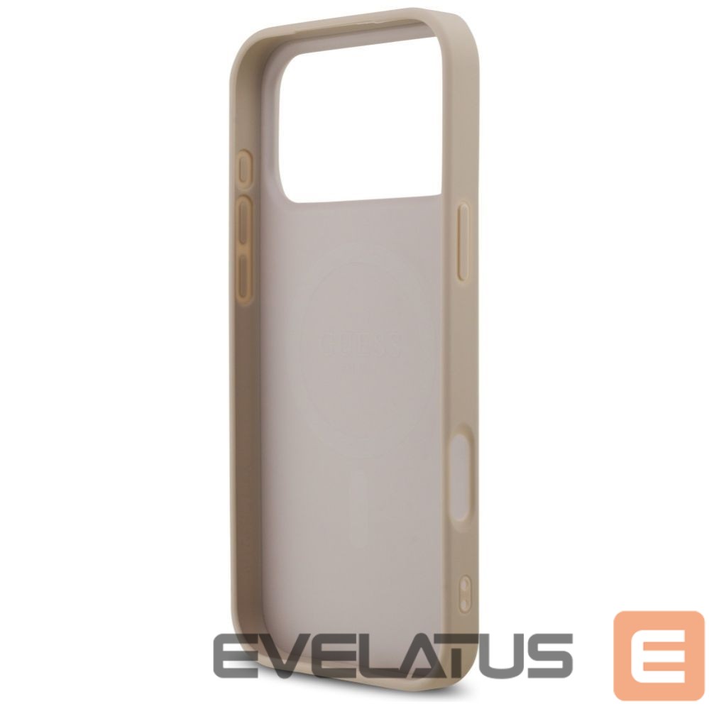 Other goods Guess Guess 4G Ring Classic Logo MagSafena iPhone 17 Pro Max Case - Pink