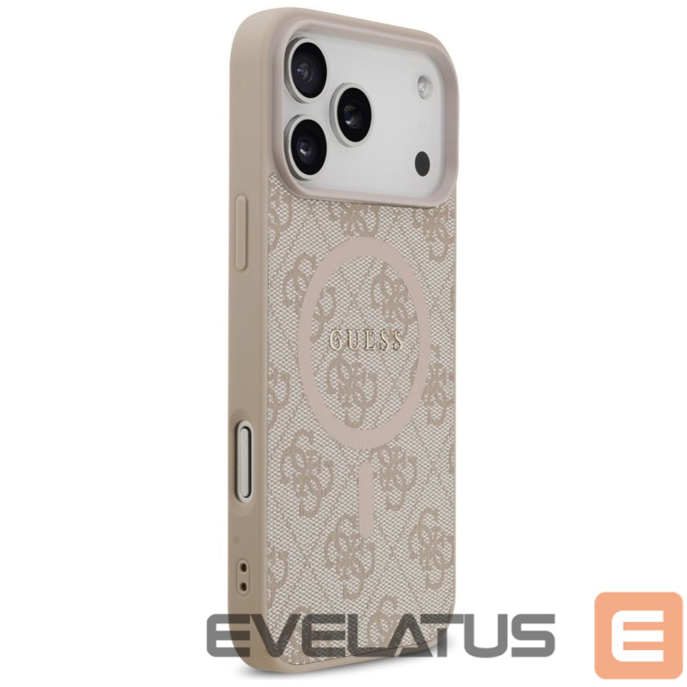 Other goods Guess Guess 4G Ring Classic Logo MagSafena iPhone 17 Pro Max Case - Pink