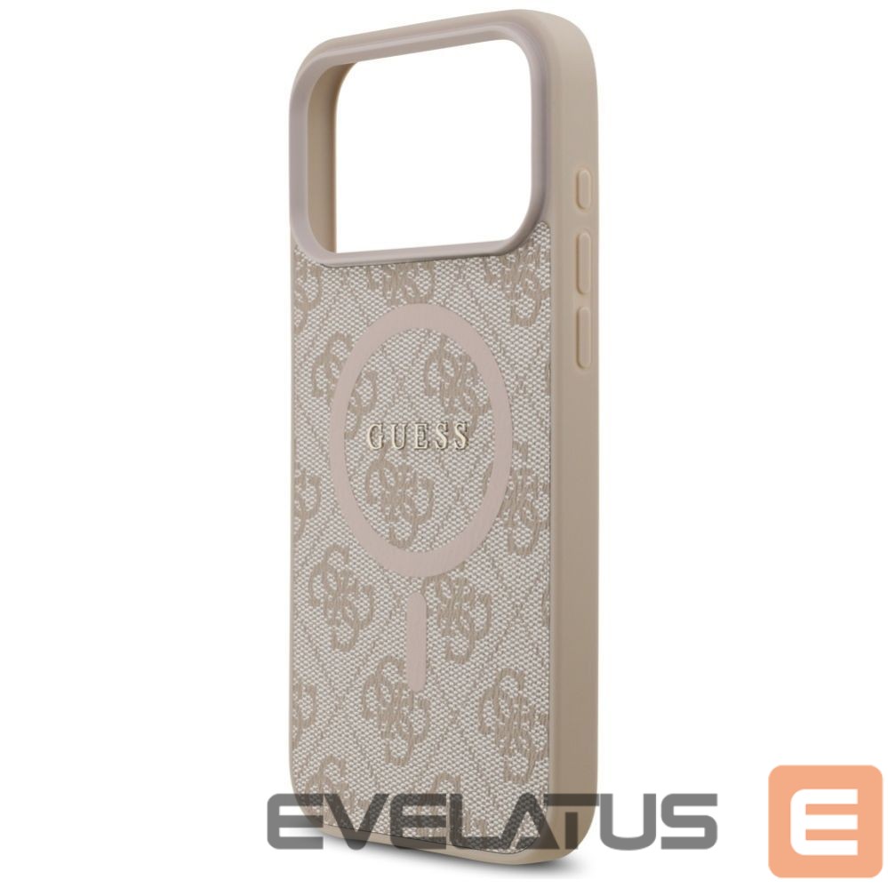 Other goods Guess Guess 4G Ring Classic Logo MagSafena iPhone 17 Pro Max Case - Pink
