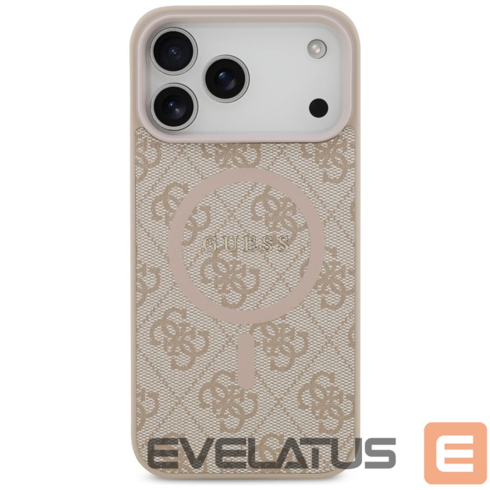 Other goods Guess Guess 4G Ring Classic Logo MagSafena iPhone 17 Pro Max Case - Pink