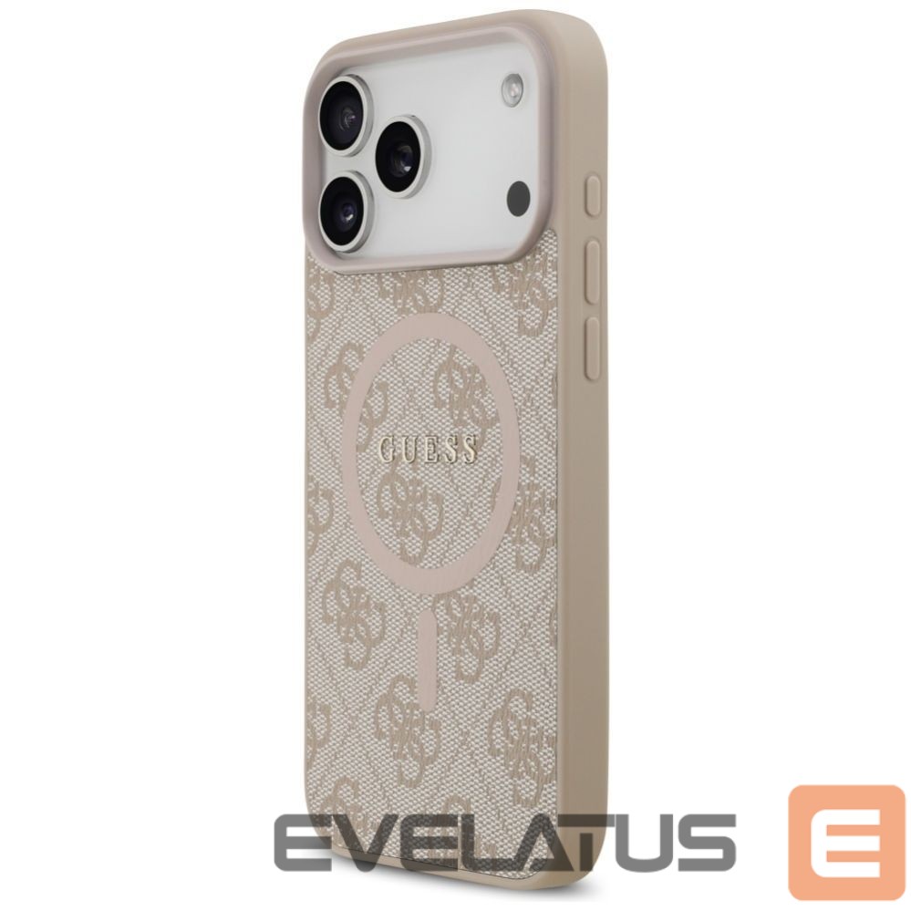 Other goods Guess Guess 4G Ring Classic Logo MagSafena iPhone 17 Pro Max Case - Pink