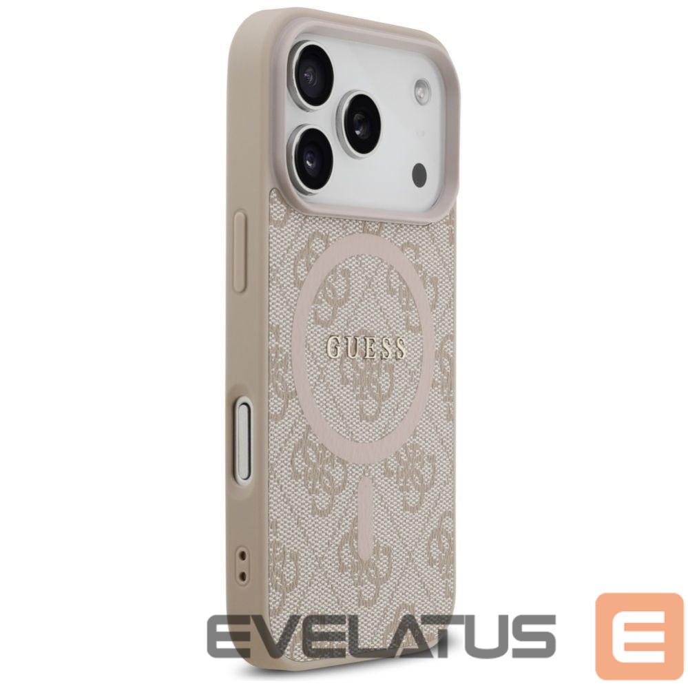 Other goods Guess Guess 4G Ring Classic Logo MagSafe Case for iPhone 17 Pro - Pink