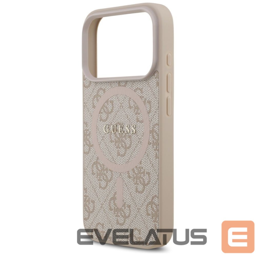 Other goods Guess Guess 4G Ring Classic Logo MagSafe Case for iPhone 17 Pro - Pink