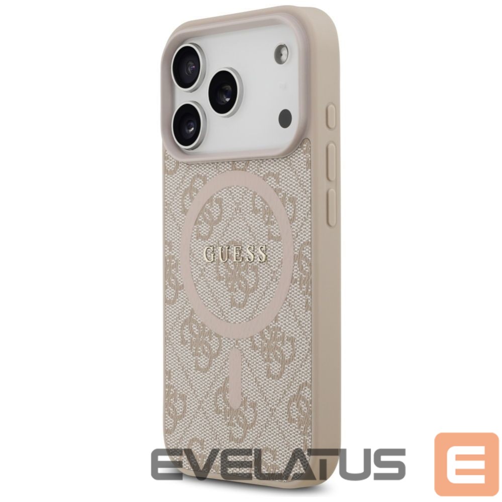 Other goods Guess Guess 4G Ring Classic Logo MagSafe Case for iPhone 17 Pro - Pink