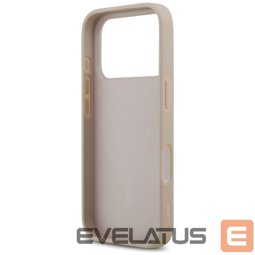 Other goods Guess Guess 4G Ring Classic Logo MagSafe Case for iPhone 17 Pro - Pink