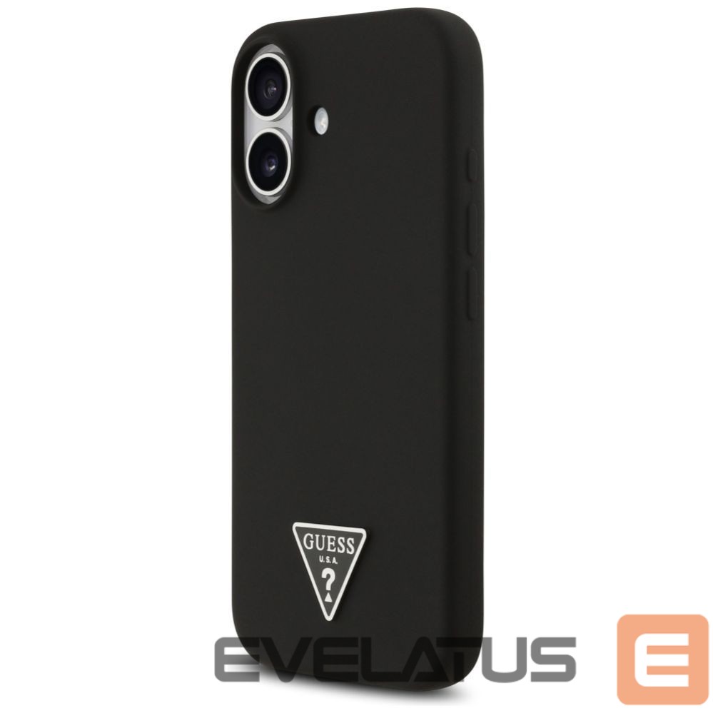 Other goods Guess Guess Silicone Triangle Logo MagSafe Case for iPhone 17 - Black