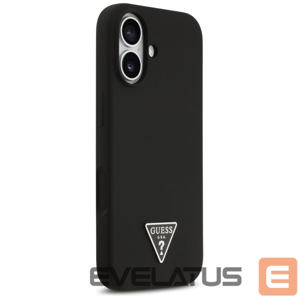 Other goods Guess Guess Silicone Triangle Logo MagSafe Case for iPhone 17 - Black