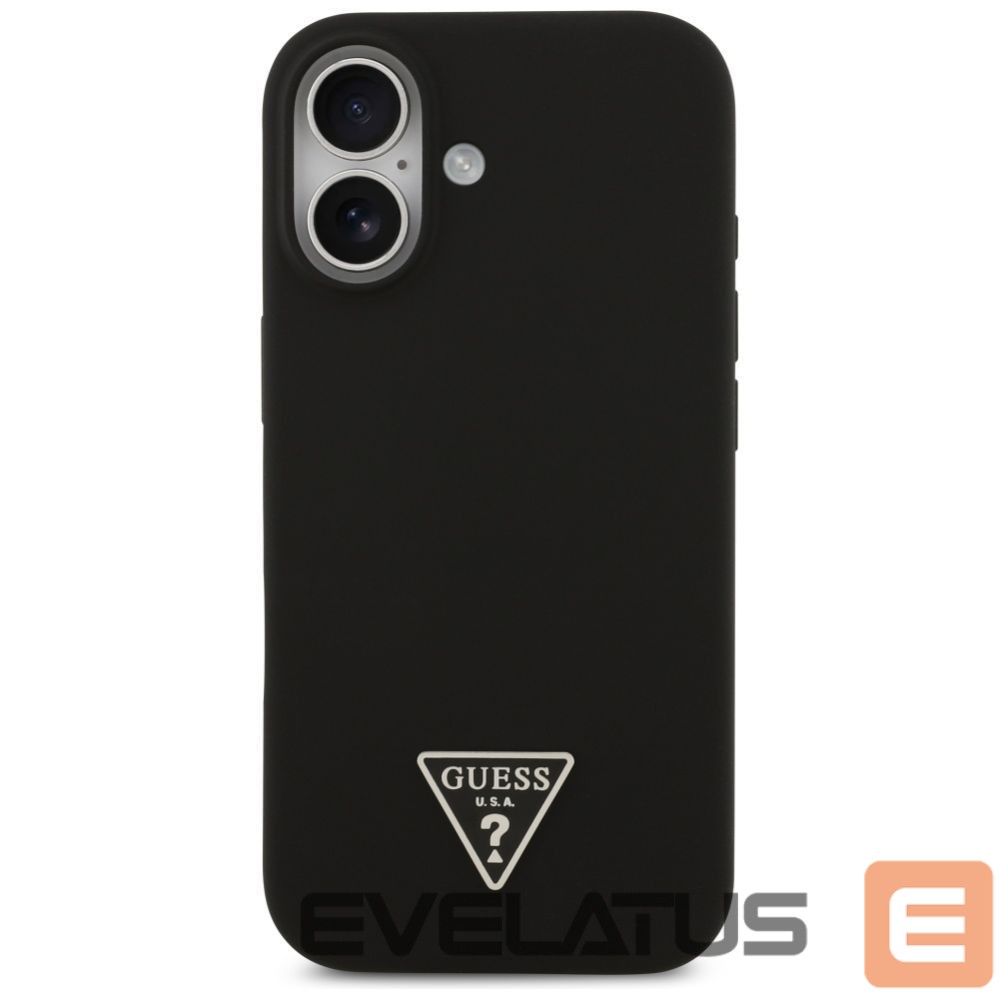 Other goods Guess Guess Silicone Triangle Logo MagSafe Case for iPhone 17 - Black