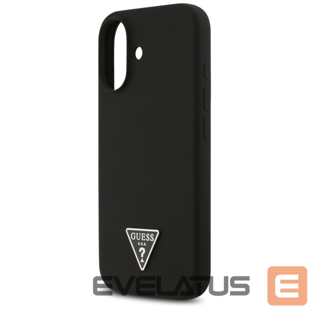 Other goods Guess Guess Silicone Triangle Logo MagSafe Case for iPhone 17 - Black