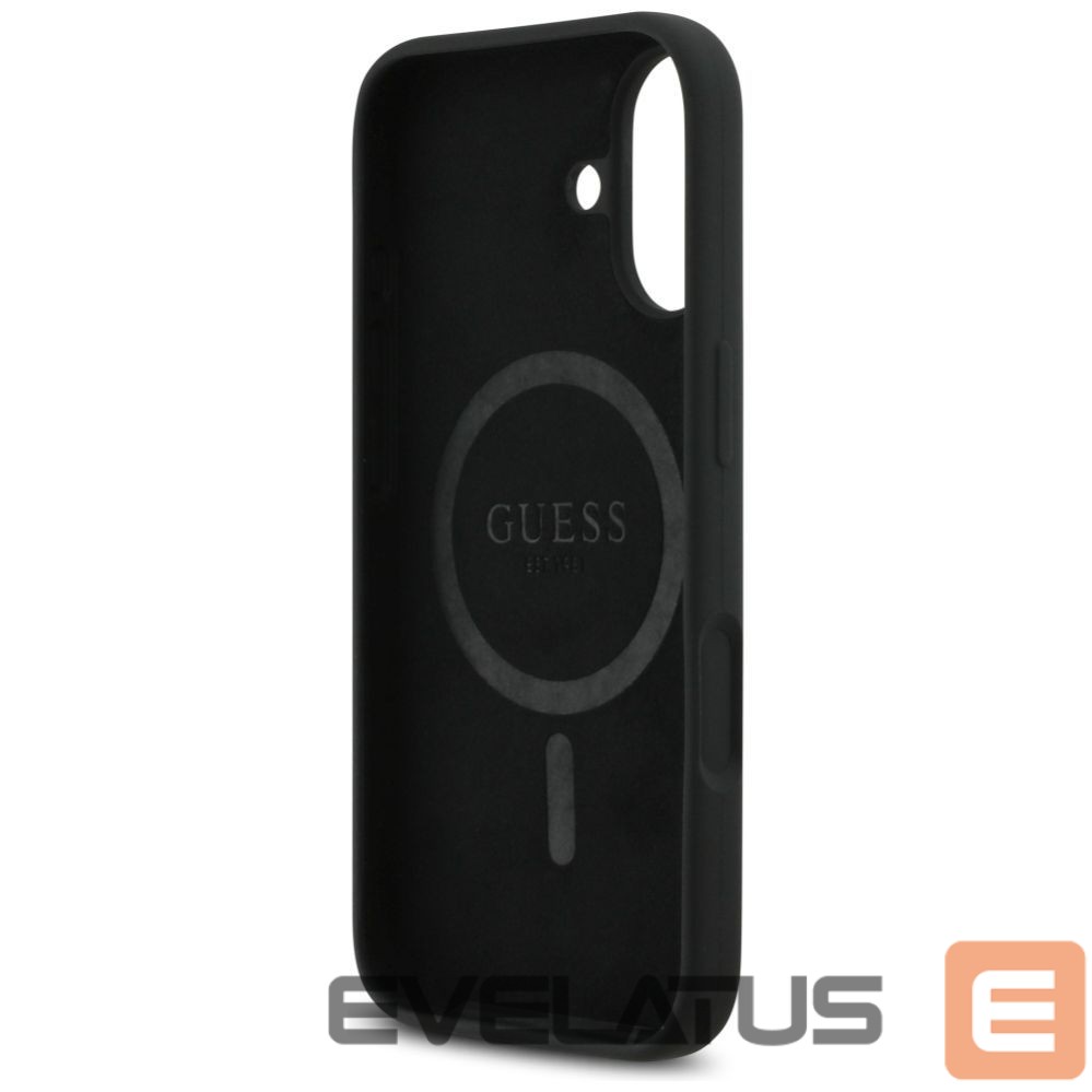 Other goods Guess Guess Silicone Triangle Logo MagSafe Case for iPhone 17 - Black