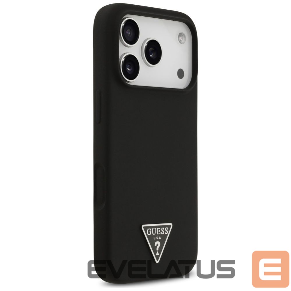 Other goods Guess Guess Silicone Triangle Logo MagSafe Case for iPhone 17 Pro Max - Black