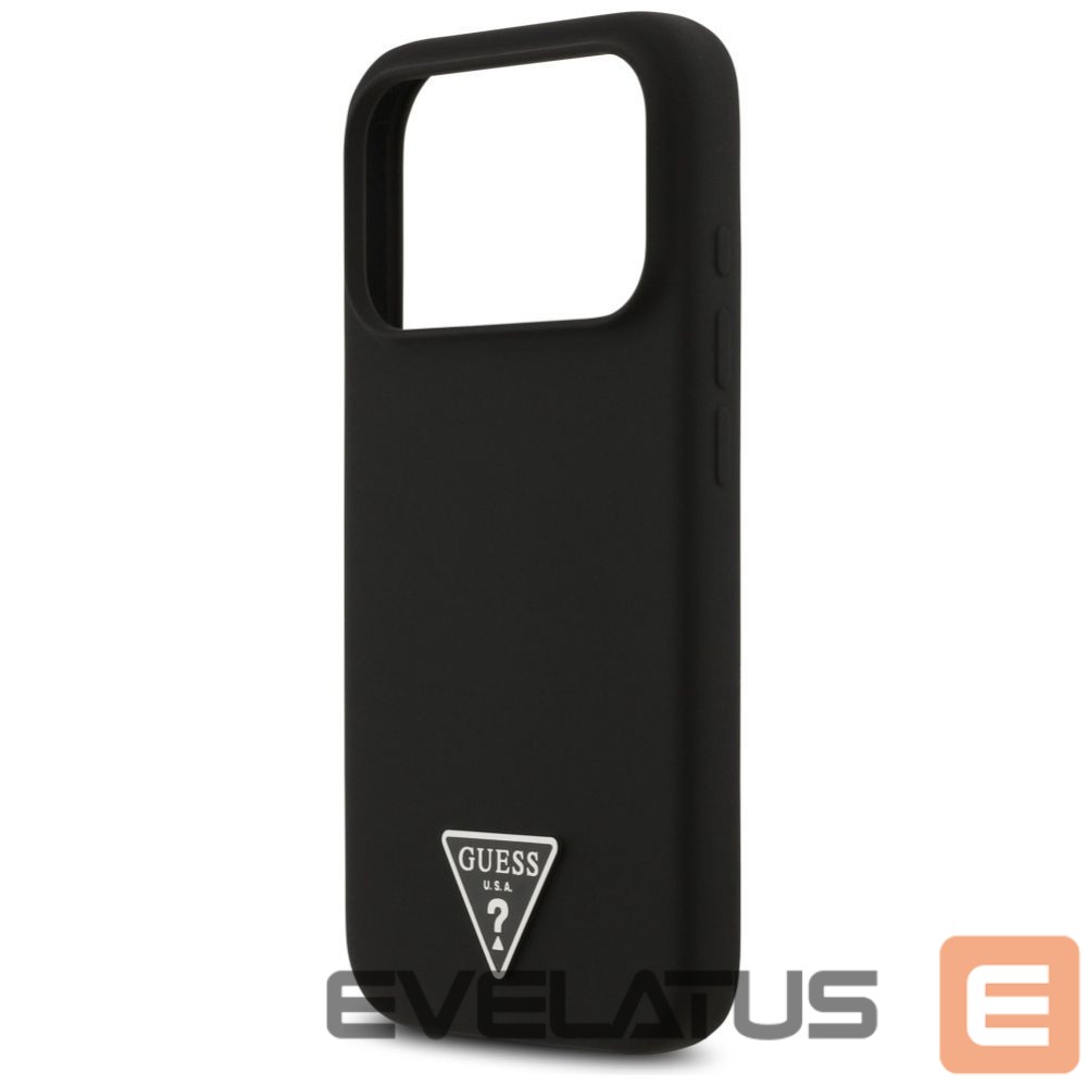 Other goods Guess Guess Silicone Triangle Logo MagSafe Case for iPhone 17 Pro Max - Black