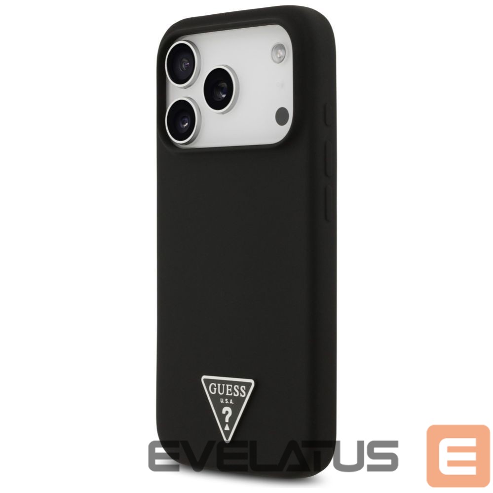 Other goods Guess Guess Silicone Triangle Logo MagSafe Case for iPhone 17 Pro Max - Black