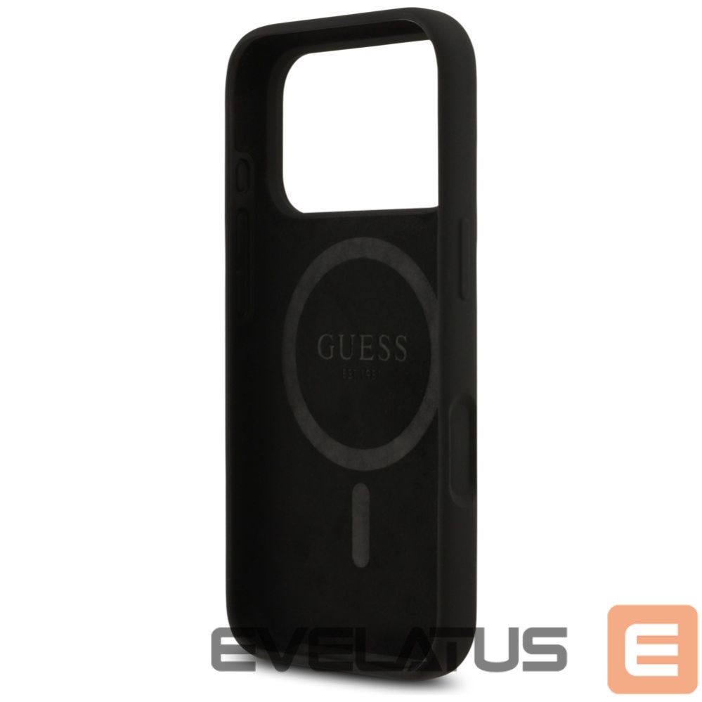 Other goods Guess Guess Silicone Triangle Logo MagSafe Case for iPhone 17 Pro Max - Black