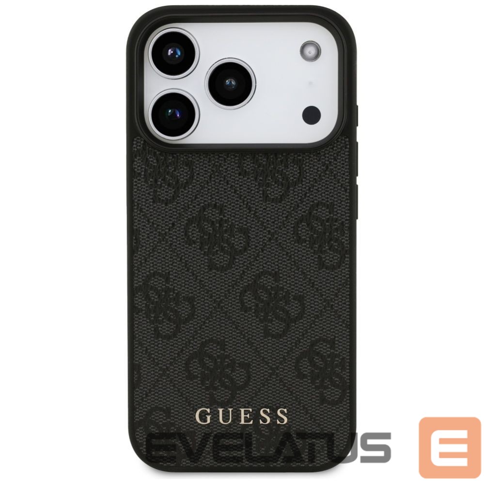 Other goods Guess Guess 4G Classic Case for iPhone 17 Pro - Black