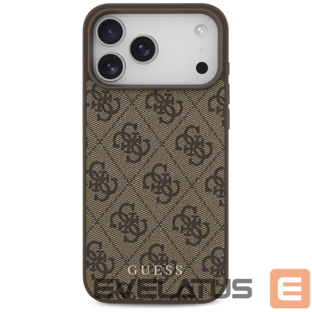 Other goods Guess Guess 4G Classic Case for iPhone 17 Pro Max - Brown