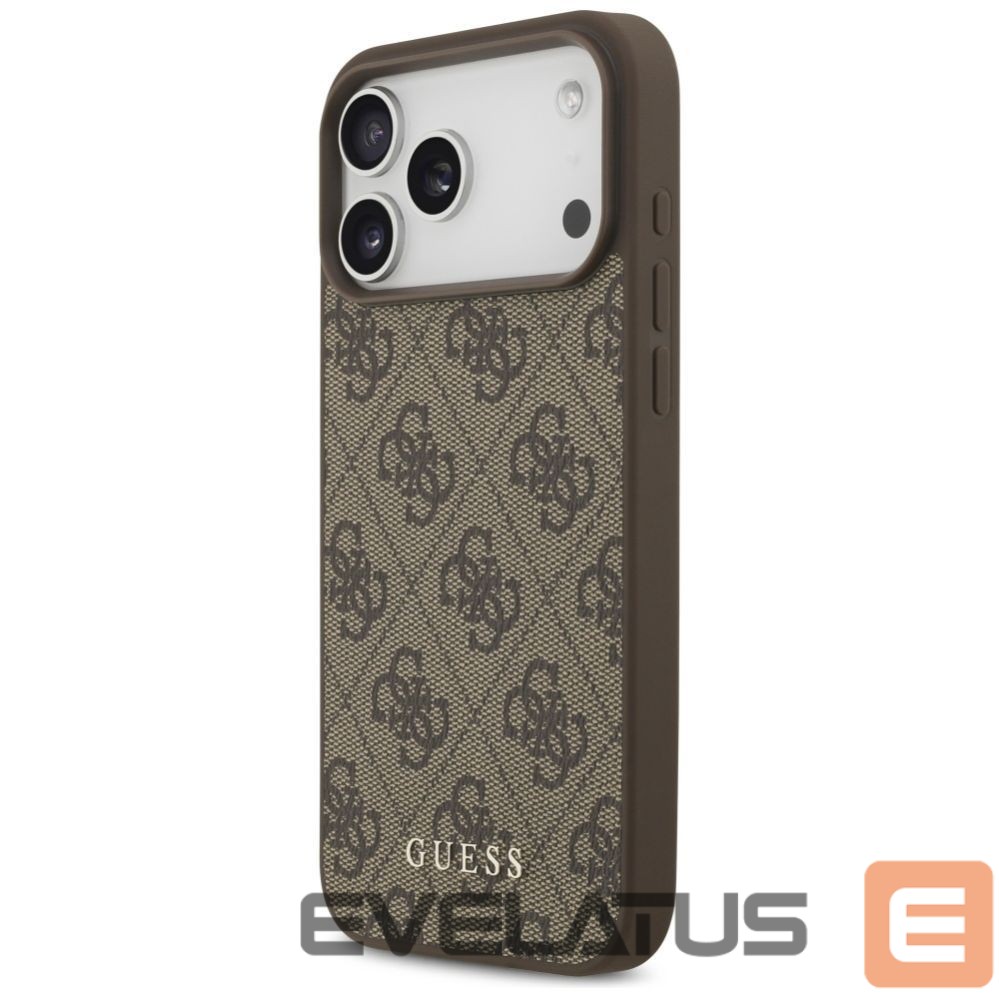 Other goods Guess Guess 4G Classic Case for iPhone 17 Pro Max - Brown