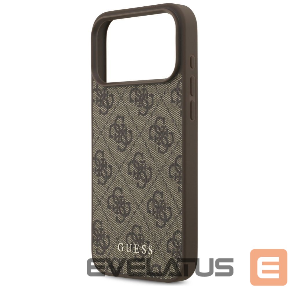 Other goods Guess Guess 4G Classic Case for iPhone 17 Pro Max - Brown