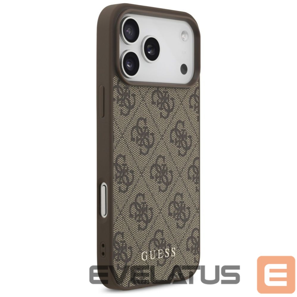 Other goods Guess Guess 4G Classic Case for iPhone 17 Pro Max - Brown