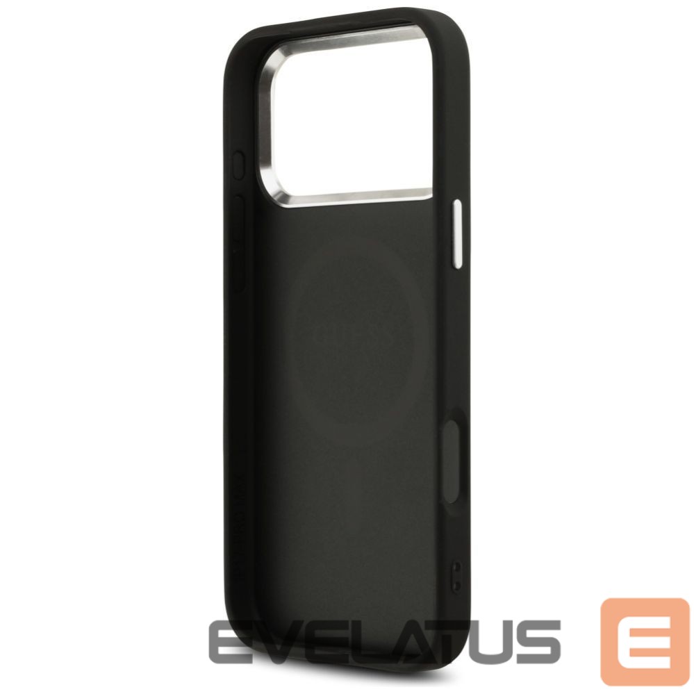 Other goods Guess Guess 4G Classic Logo MagSafe case for iPhone 17 Pro Max - black
