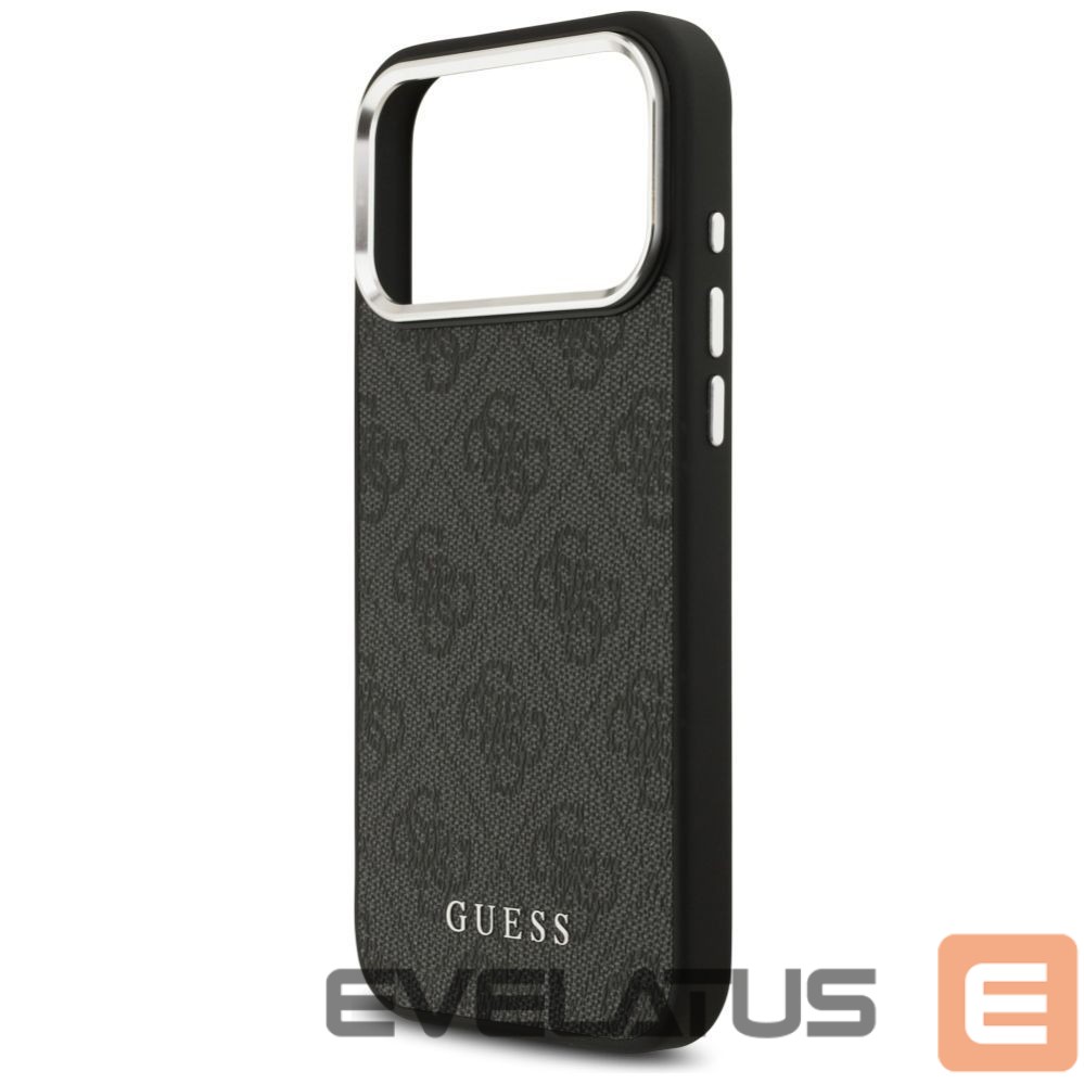 Other goods Guess Guess 4G Classic Logo MagSafe case for iPhone 17 Pro Max - black