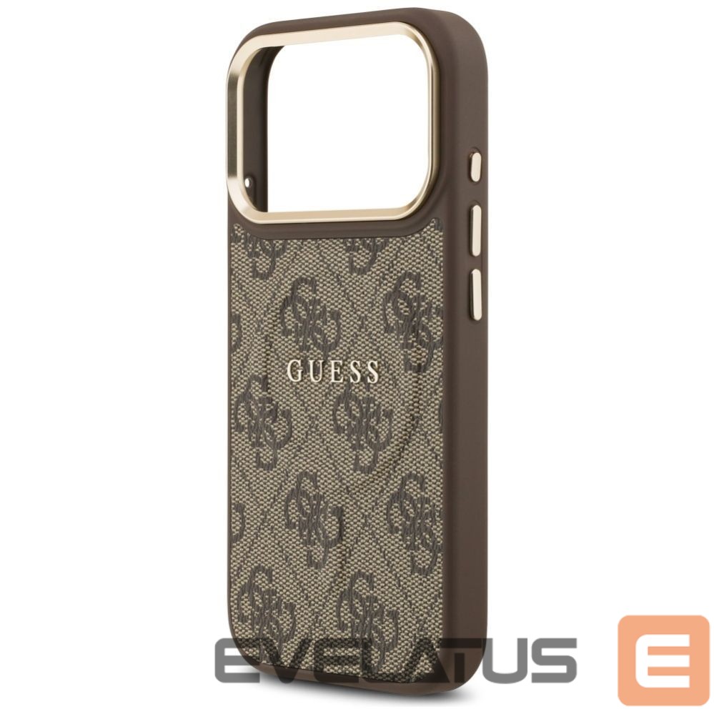 Other goods Guess Guess 4G PU Classic Logo MagSafe Case for iPhone 17 Pro - Brown