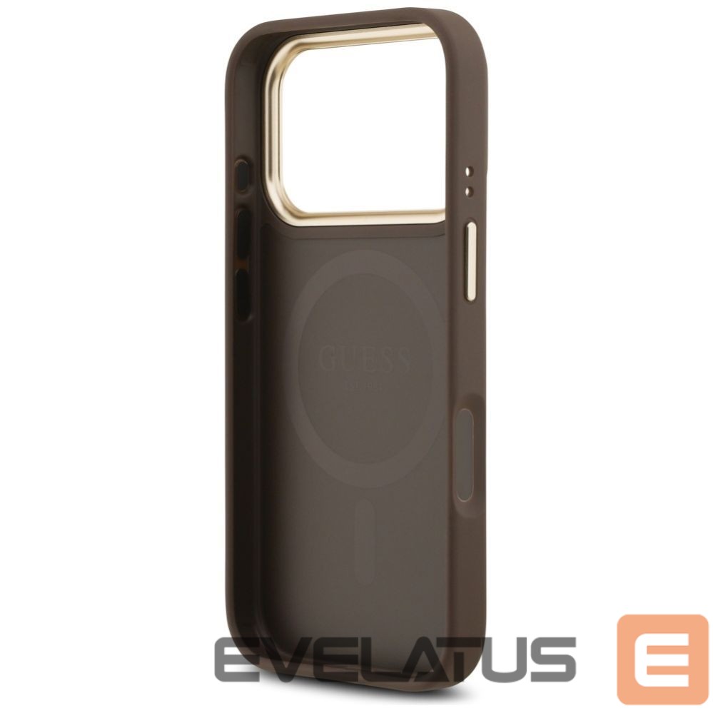 Other goods Guess Guess 4G PU Classic Logo MagSafe Case for iPhone 17 Pro - Brown