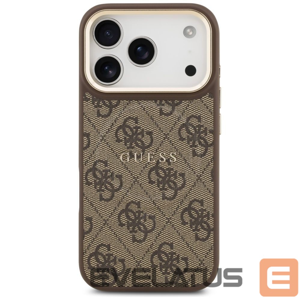 Other goods Guess Guess 4G PU Classic Logo MagSafe Case for iPhone 17 Pro - Brown