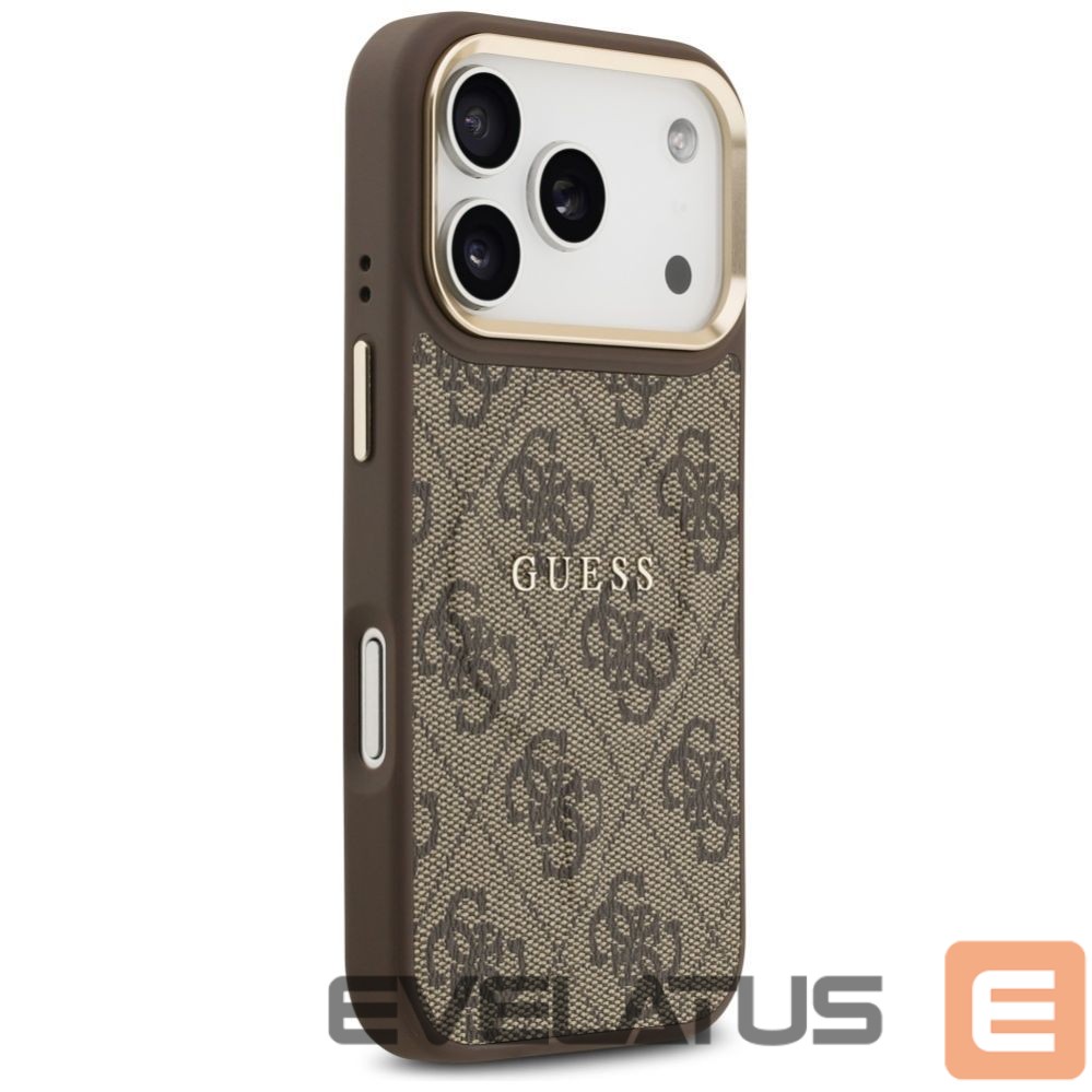 Other goods Guess Guess 4G PU Classic Logo MagSafe Case for iPhone 17 Pro - Brown