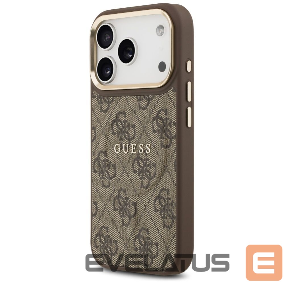 Other goods Guess Guess 4G PU Classic Logo MagSafe Case for iPhone 17 Pro - Brown