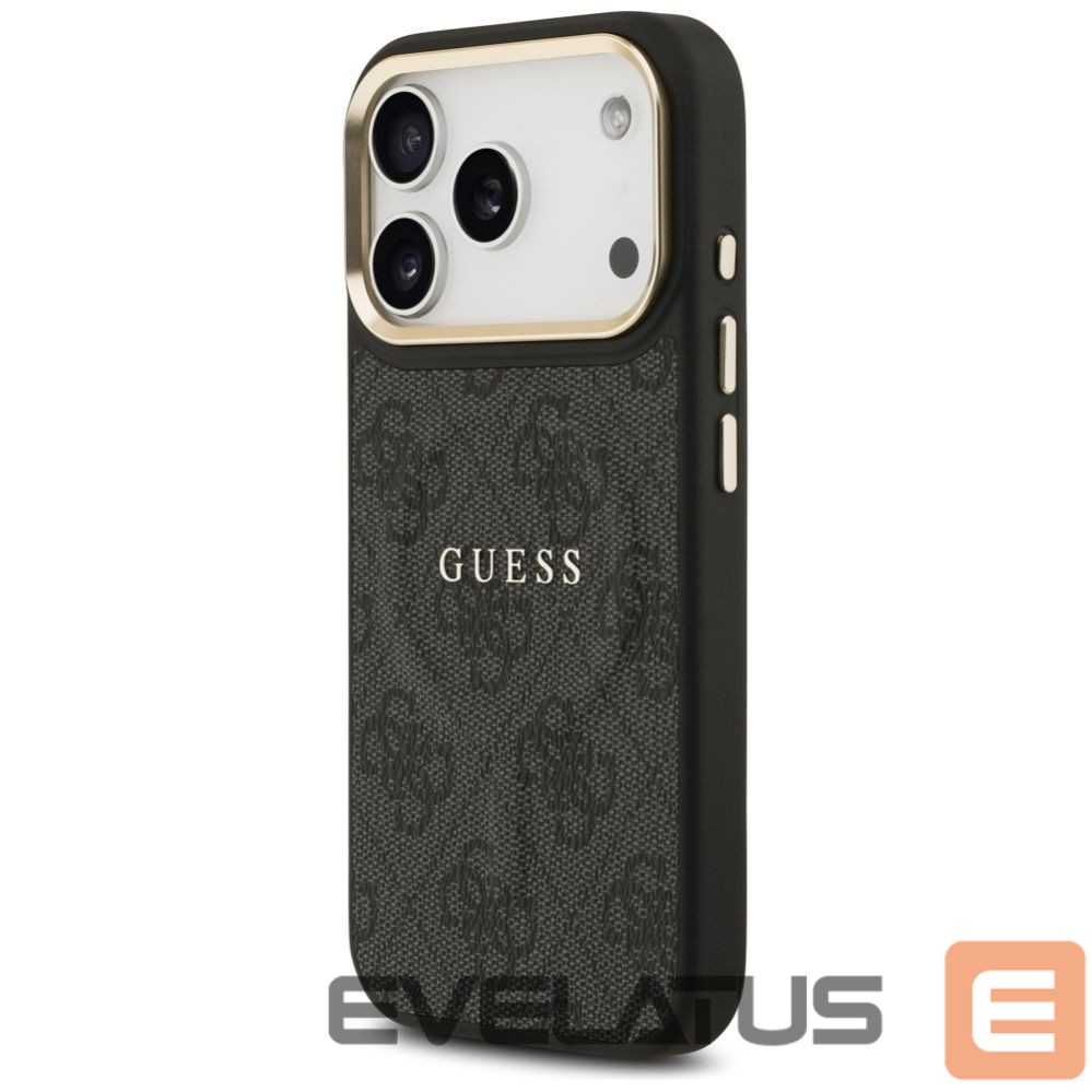 Other goods Guess Guess 4G PU Classic Logo MagSafe case for iPhone 17 Pro - black