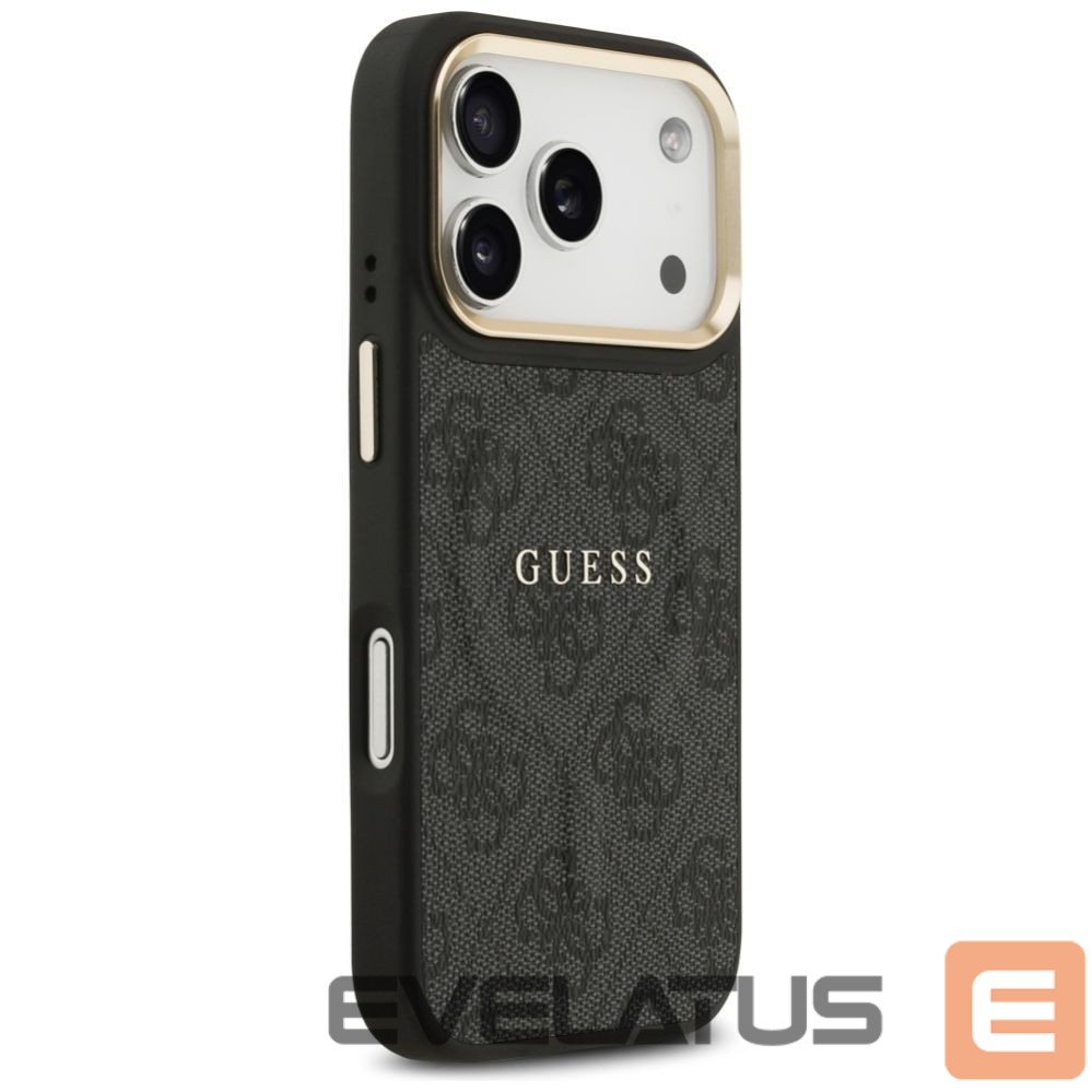 Other goods Guess Guess 4G PU Classic Logo MagSafe case for iPhone 17 Pro - black