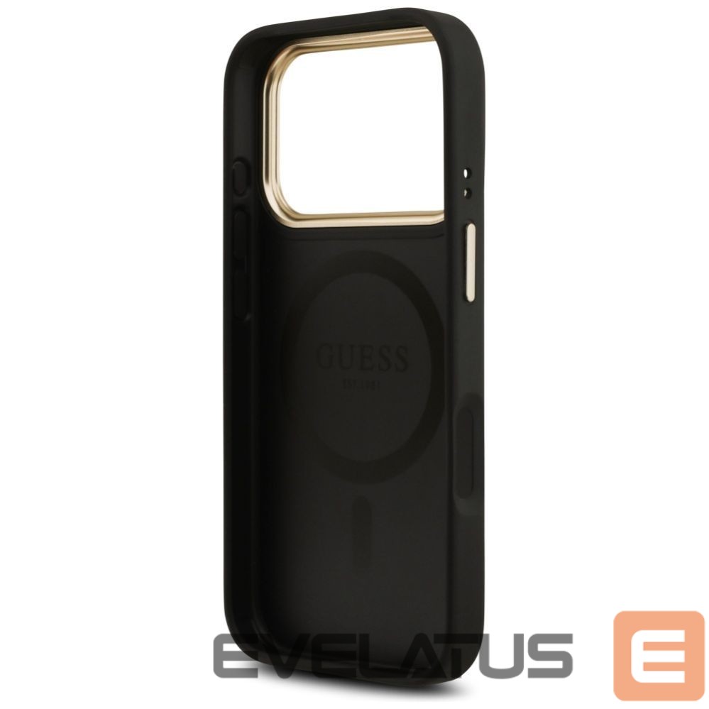 Other goods Guess Guess 4G PU Classic Logo MagSafe case for iPhone 17 Pro - black