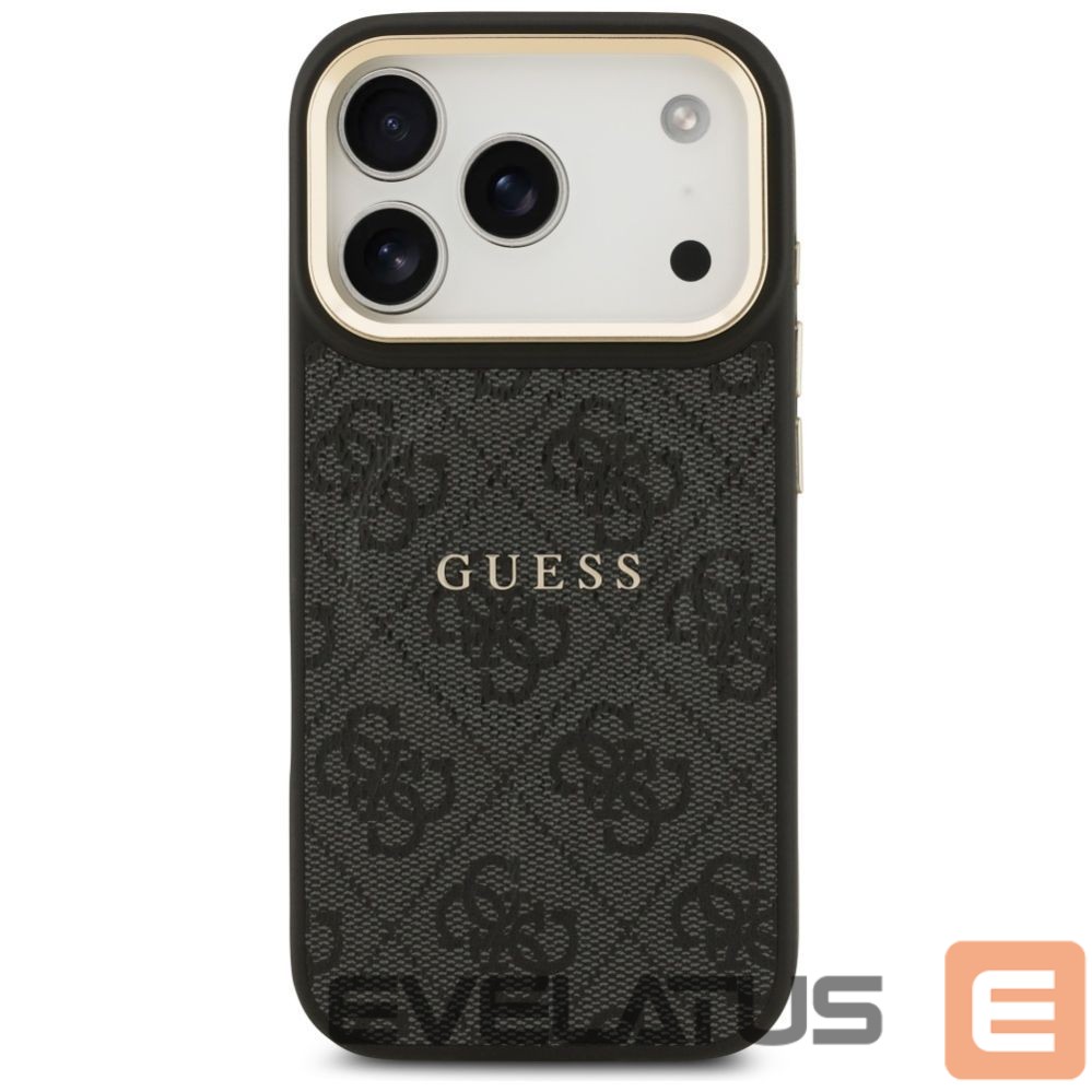 Other goods Guess Guess 4G PU Classic Logo MagSafe case for iPhone 17 Pro - black