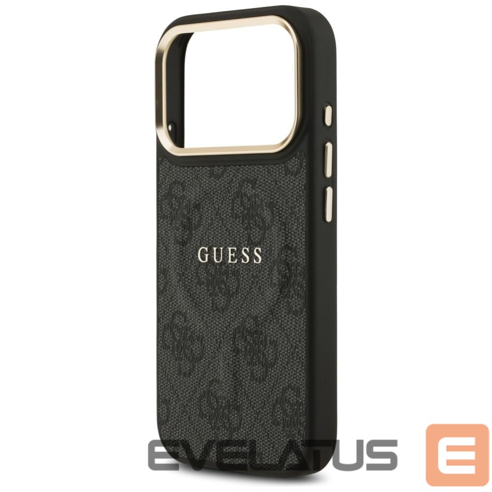 Other goods Guess Guess 4G PU Classic Logo MagSafe case for iPhone 17 Pro - black