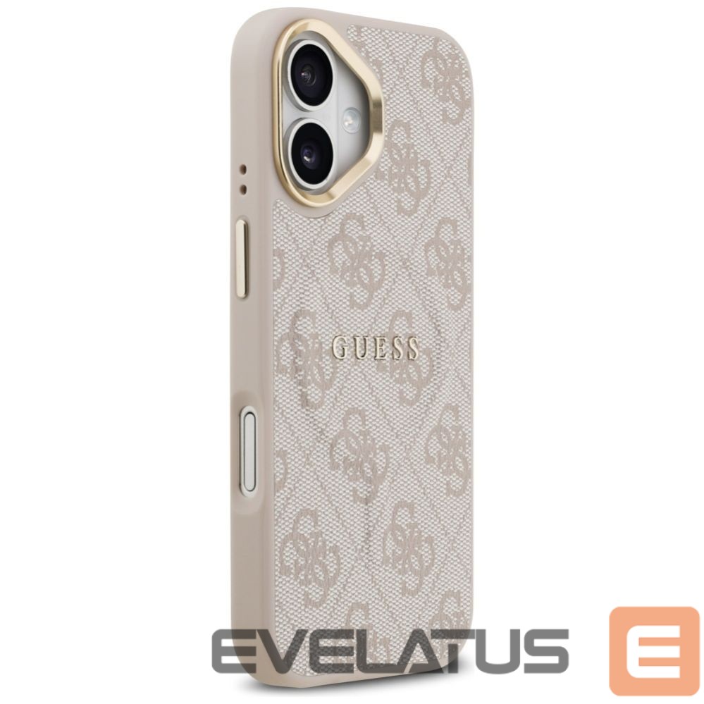 Other goods Guess Guess 4G PU Classic Logo MagSafe Case for iPhone 17 - Pink